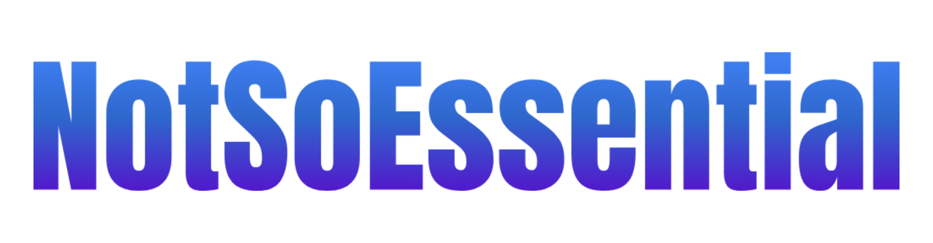 NotSoEssential