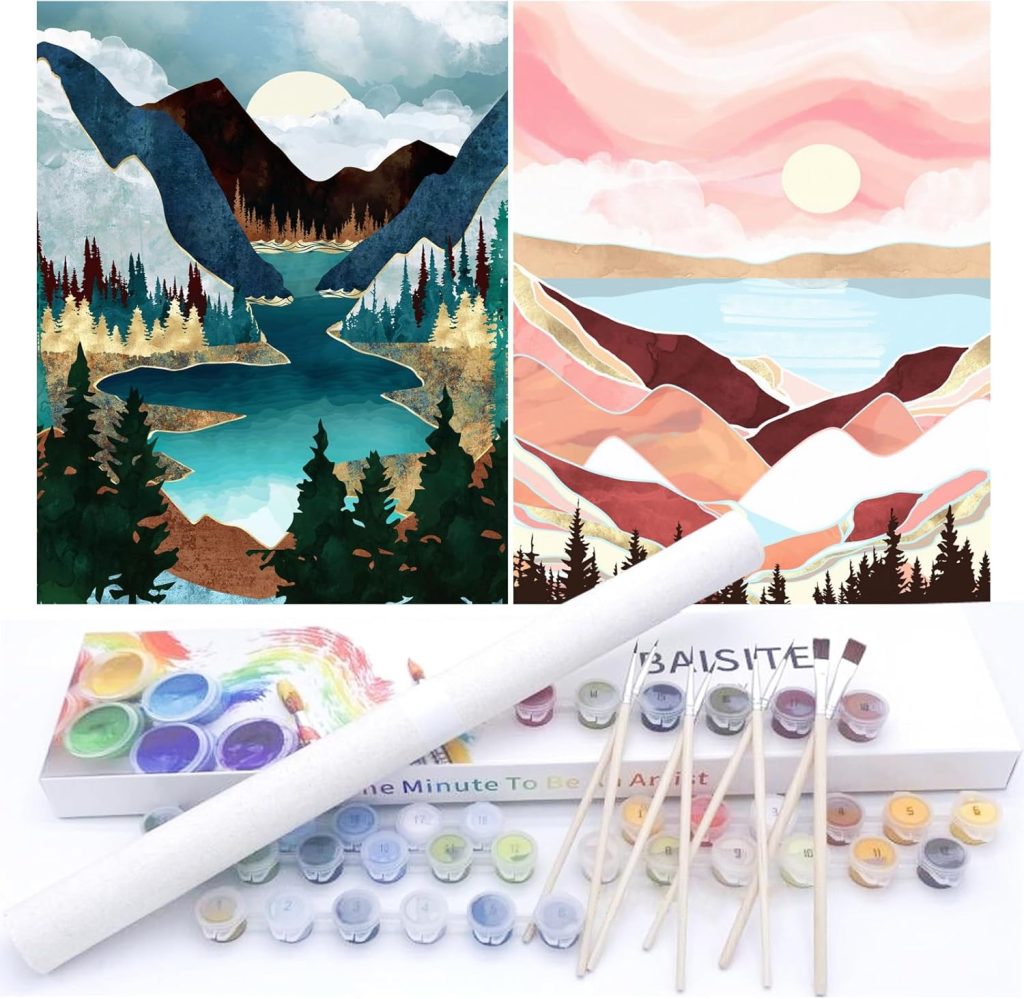 Adult Paint by Numbers Kit - Not So Essential