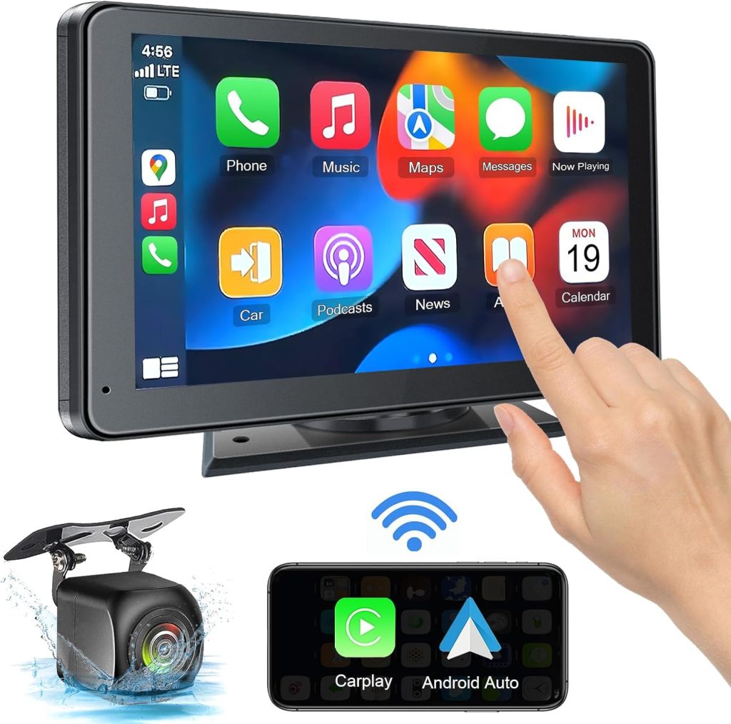 Smartphone Car Display