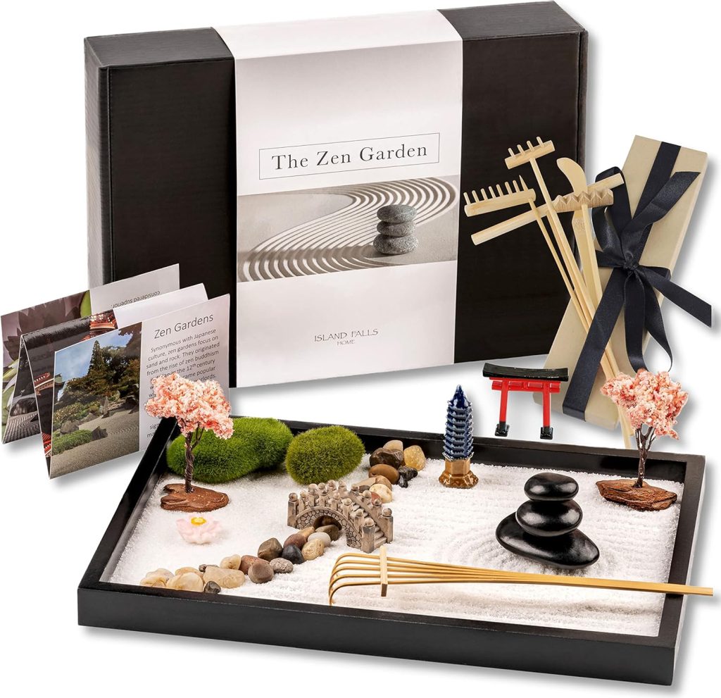 Zen Garden Desk Set - Not So Essential