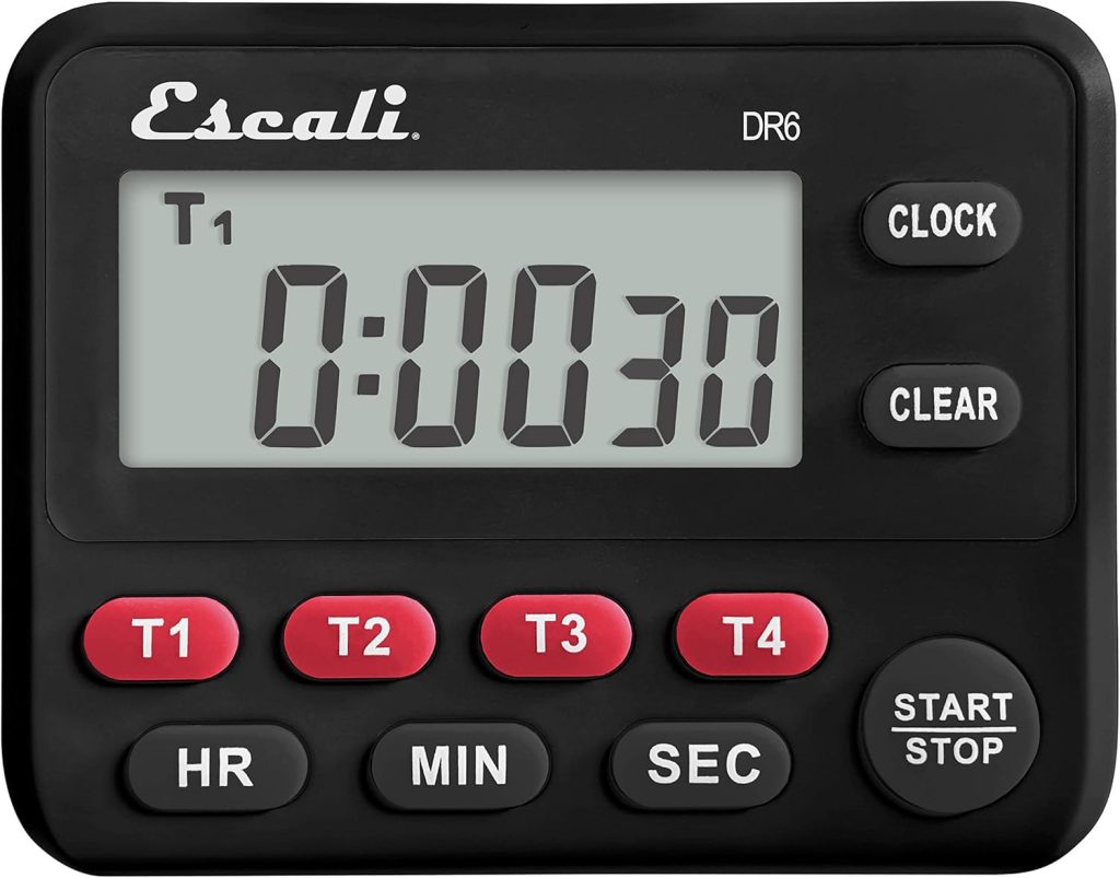 Baking timer for Beginner Baker