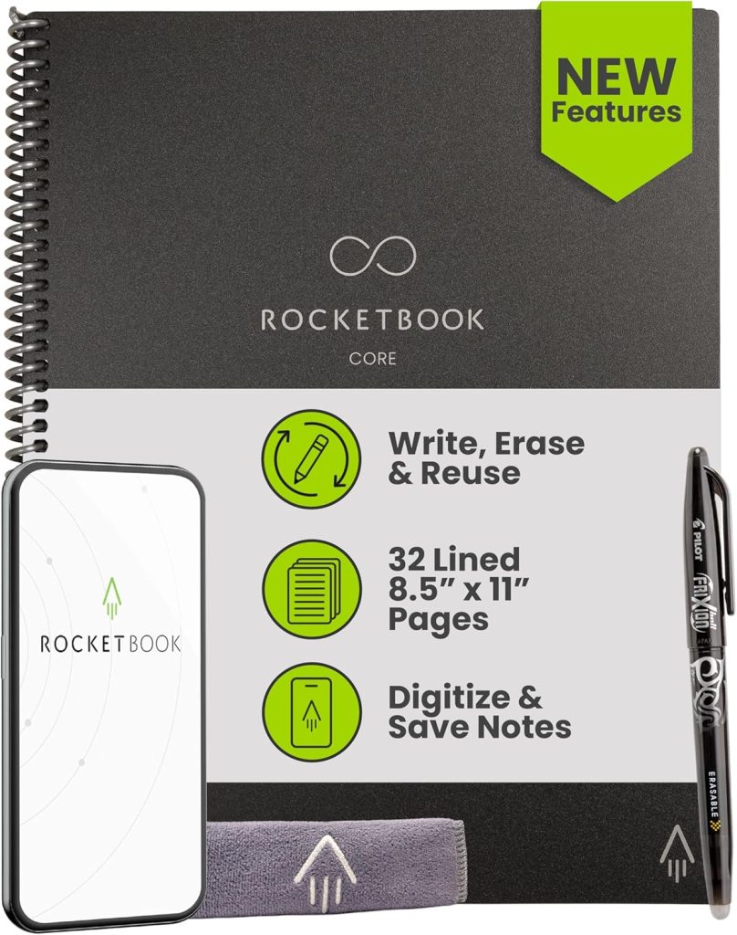 reusable smart notebook - Not So Essential