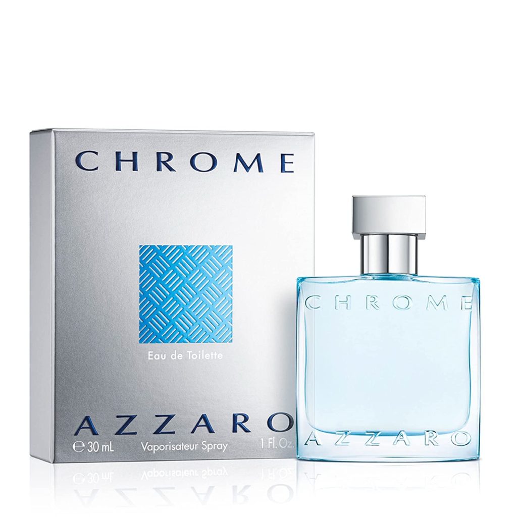 Azzaro Chrome Eau de Toilette Mini (1.0 oz)