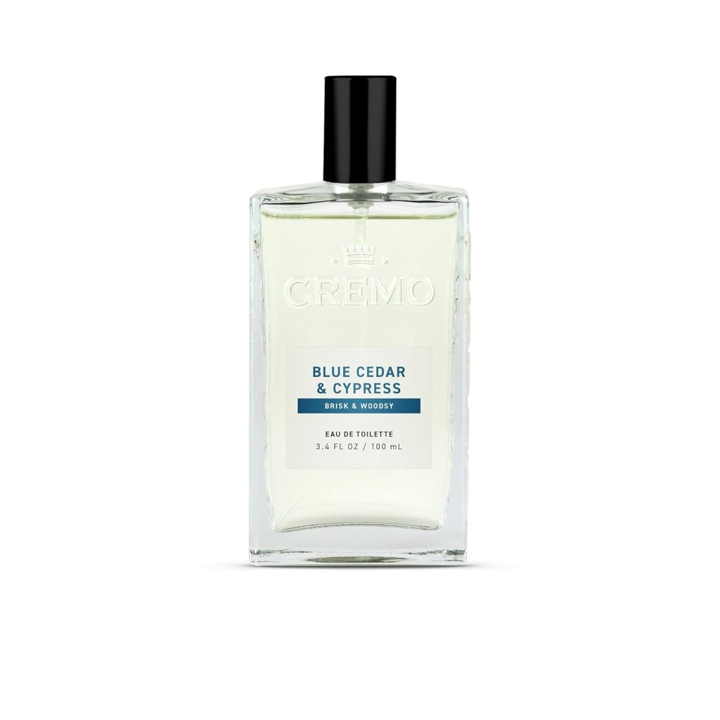 Cremo Blue Cedar & Cypress Cologne Spray