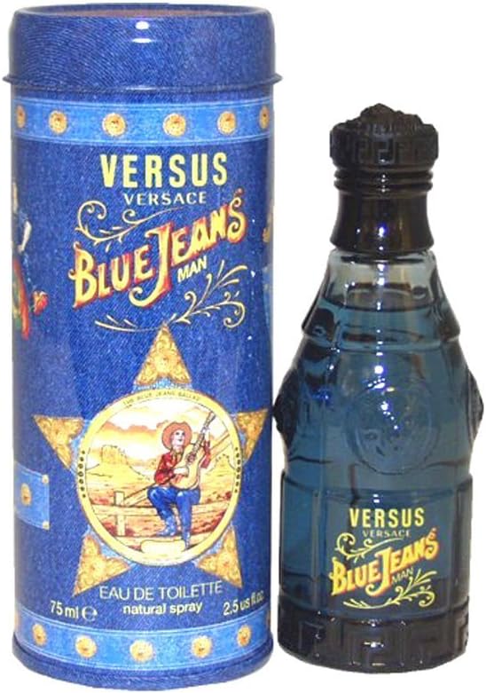 Versace Blue Jeans by Gianni Versace