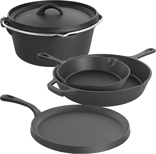 Cast Iron Cookware