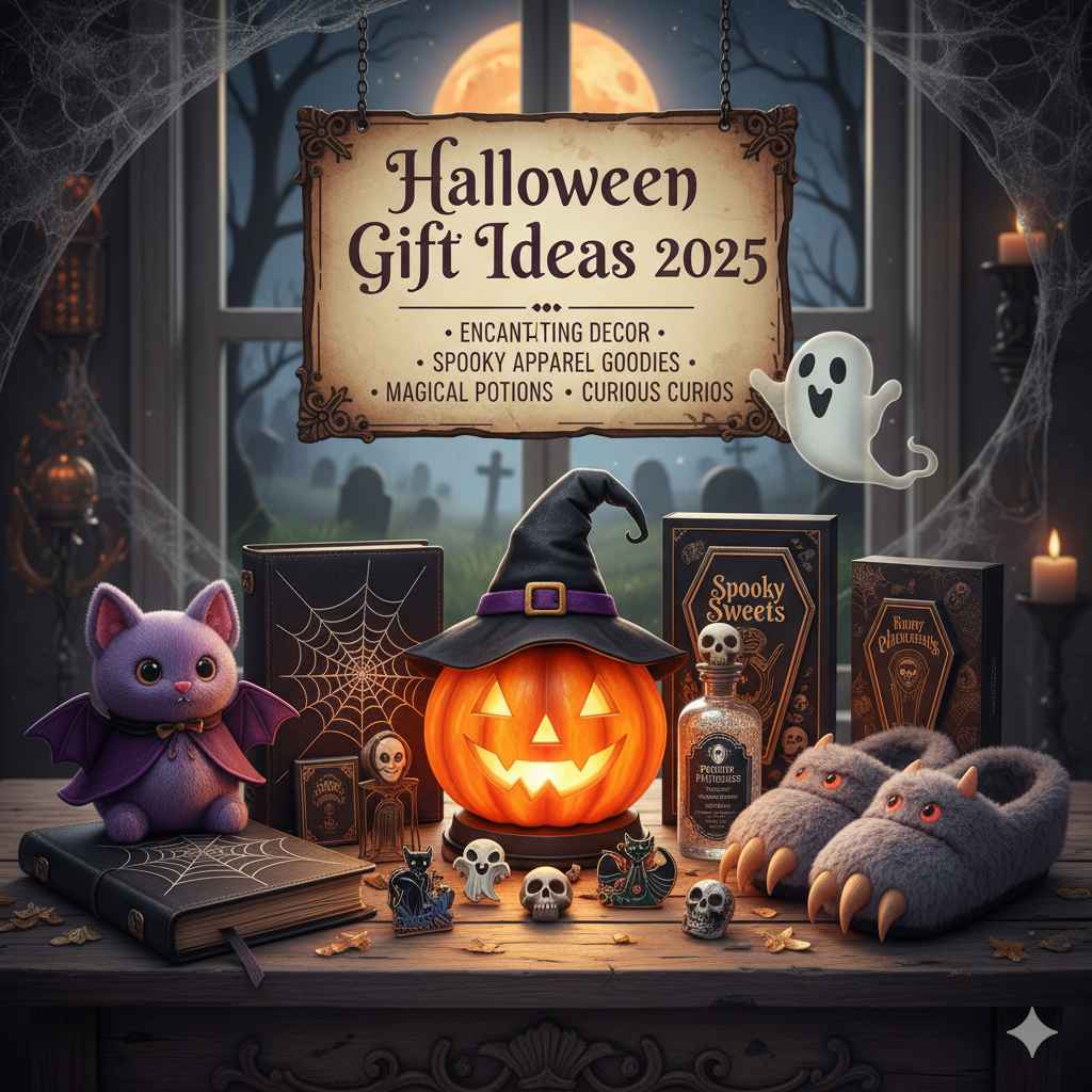Halloween Gift Ideas 2025